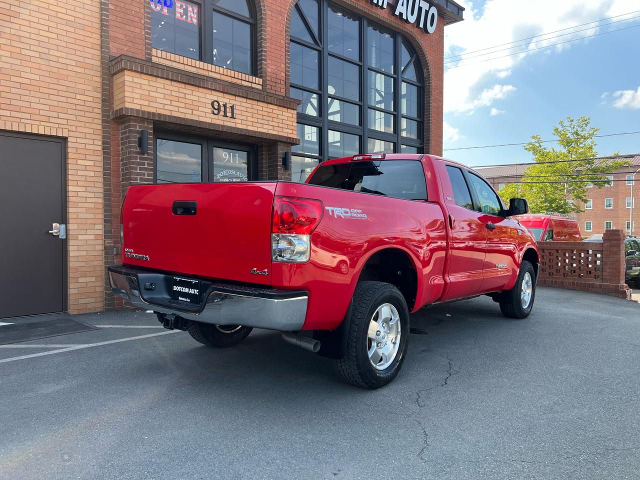 Toyota Tundra SR5 Double Cab 4WD 2007