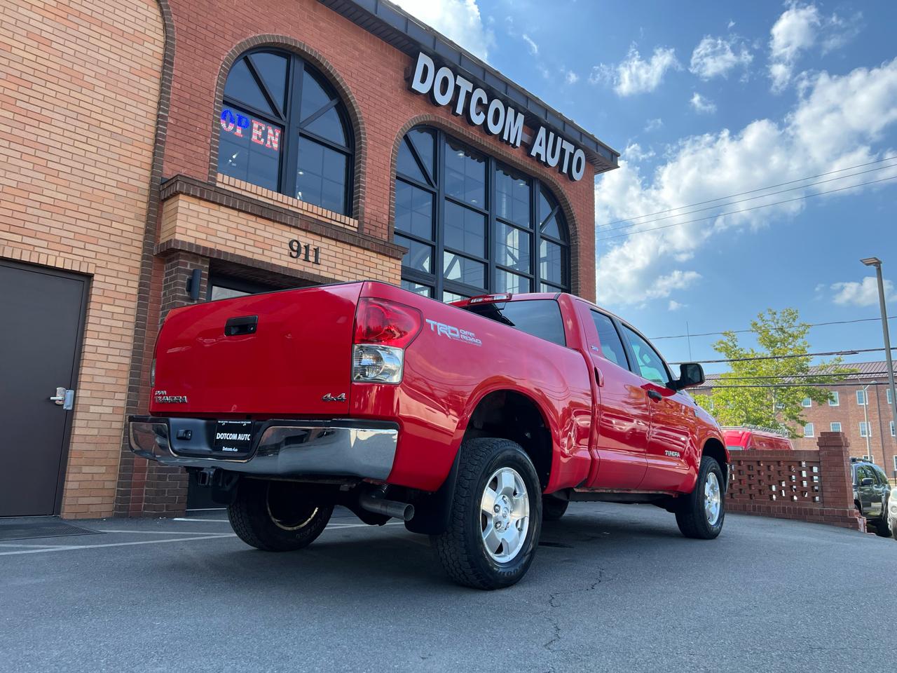 Toyota Tundra SR5 Double Cab 4WD 2007