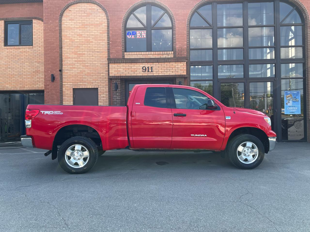 Toyota Tundra SR5 Double Cab 4WD 2007