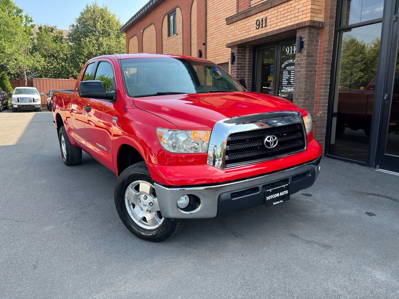 Toyota Tundra SR5 Double Cab 4WD 2007