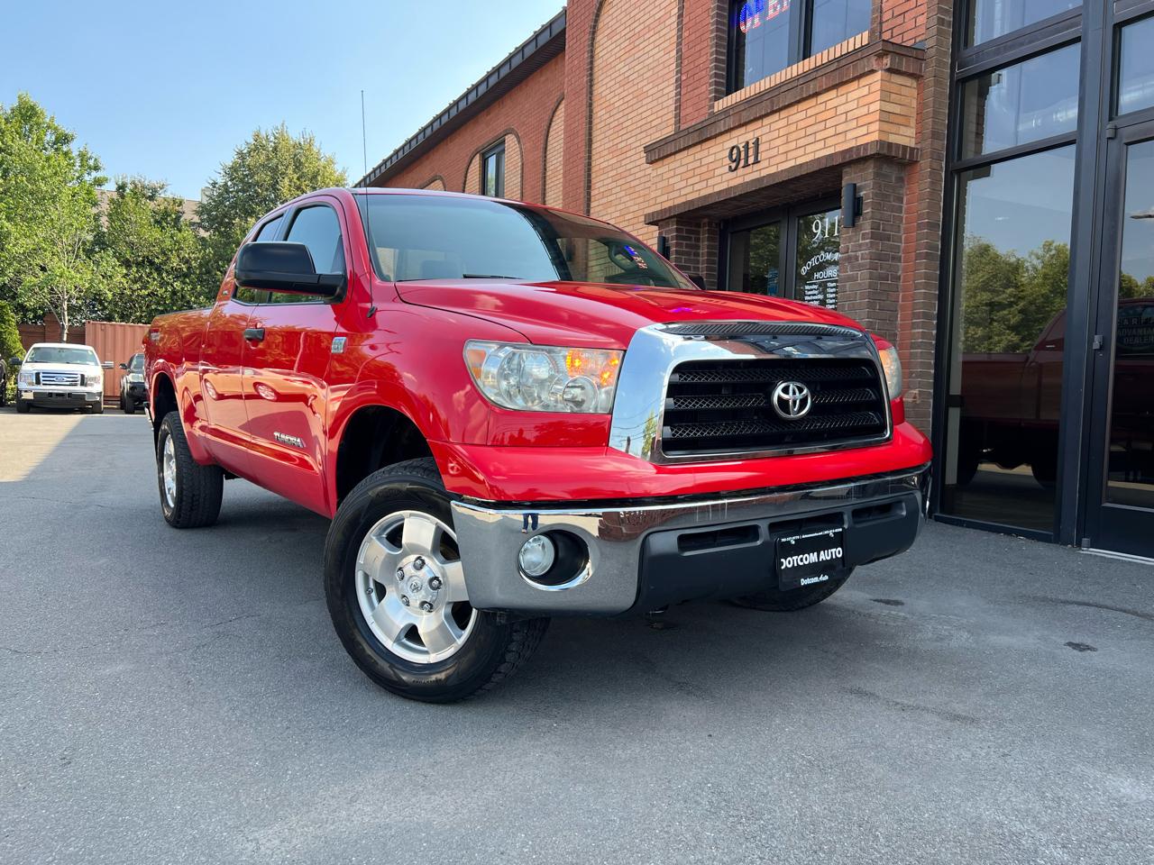 Toyota Tundra SR5 Double Cab 4WD 2007