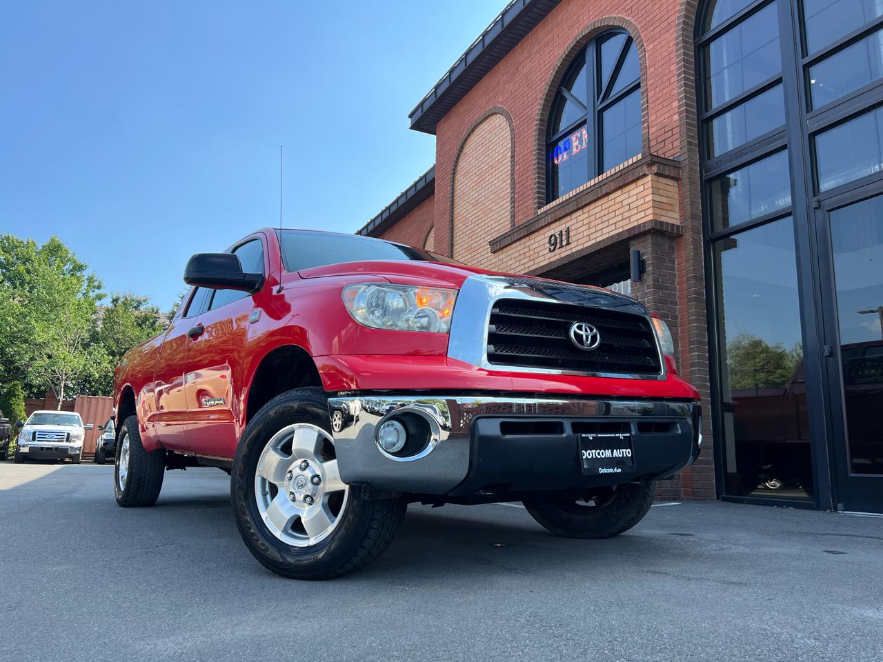 Toyota Tundra SR5 Double Cab 4WD 2007
