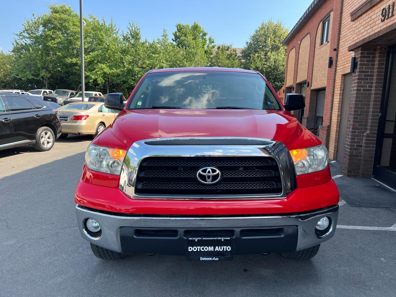 Toyota Tundra SR5 Double Cab 4WD 2007