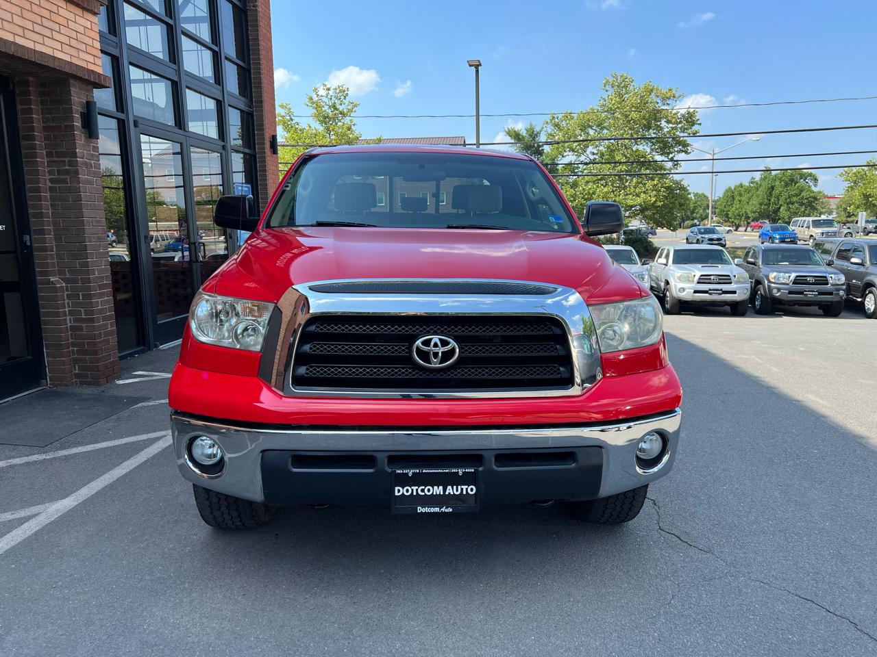 Toyota Tundra SR5 Double Cab 4WD 2007