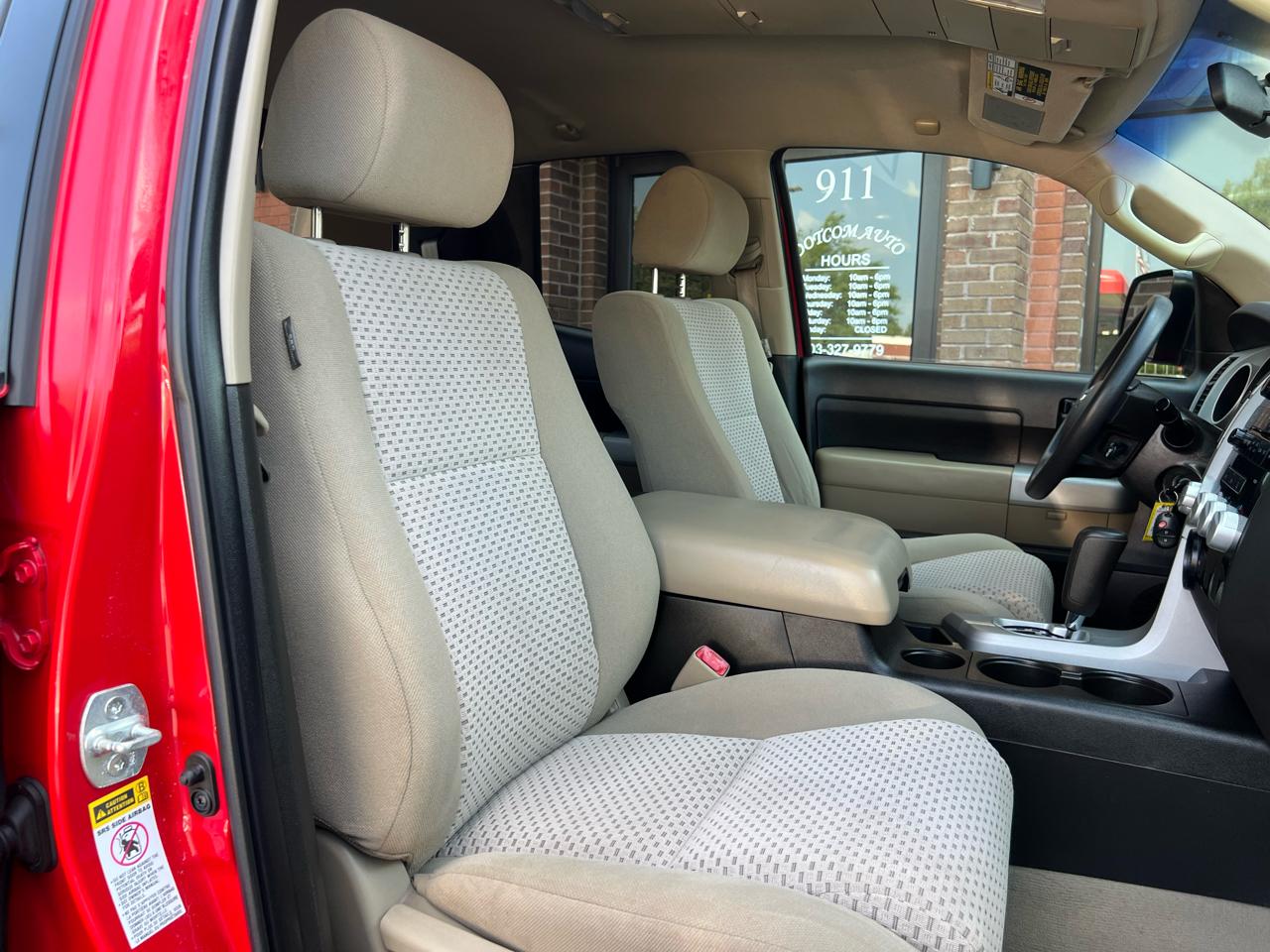 Toyota Tundra SR5 Double Cab 4WD 2007