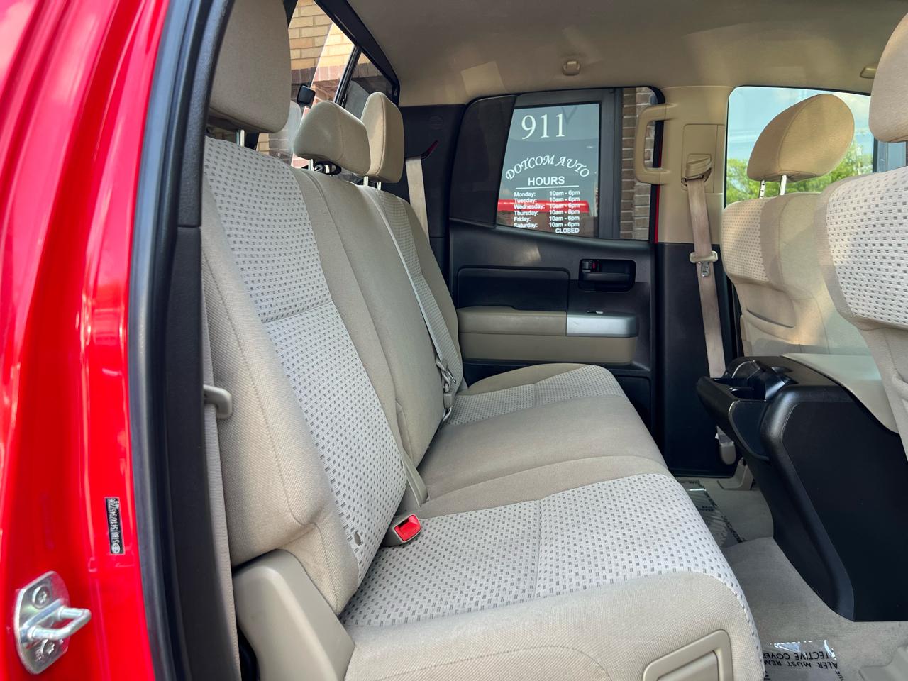 Toyota Tundra SR5 Double Cab 4WD 2007