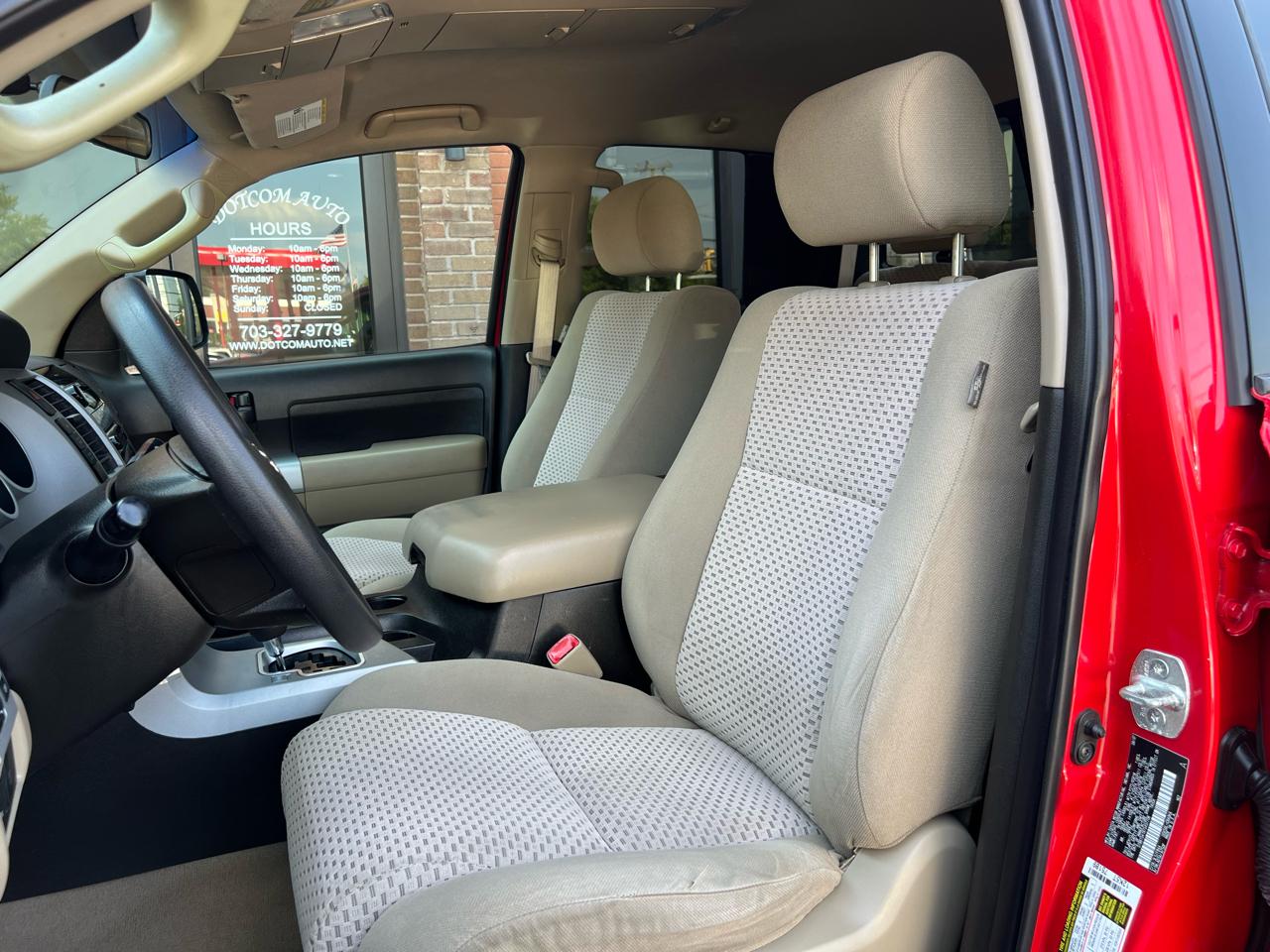 Toyota Tundra SR5 Double Cab 4WD 2007