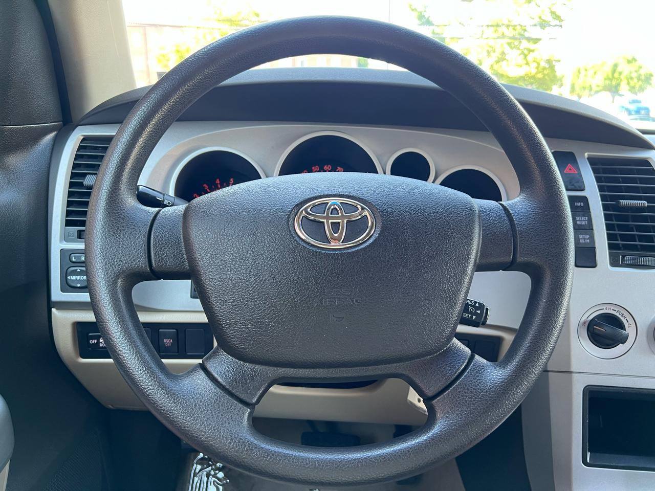 Toyota Tundra SR5 Double Cab 4WD 2007