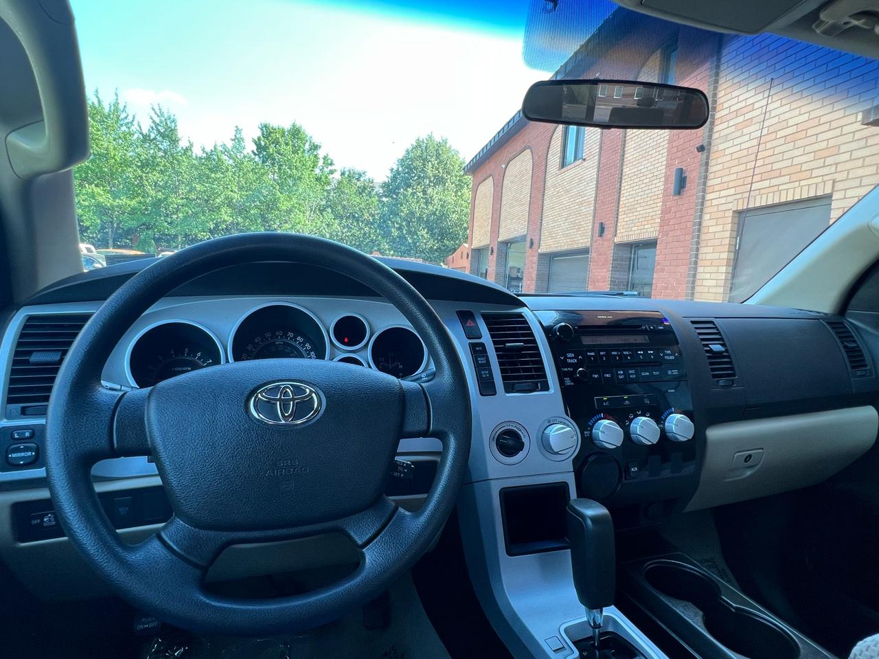 Toyota Tundra SR5 Double Cab 4WD 2007