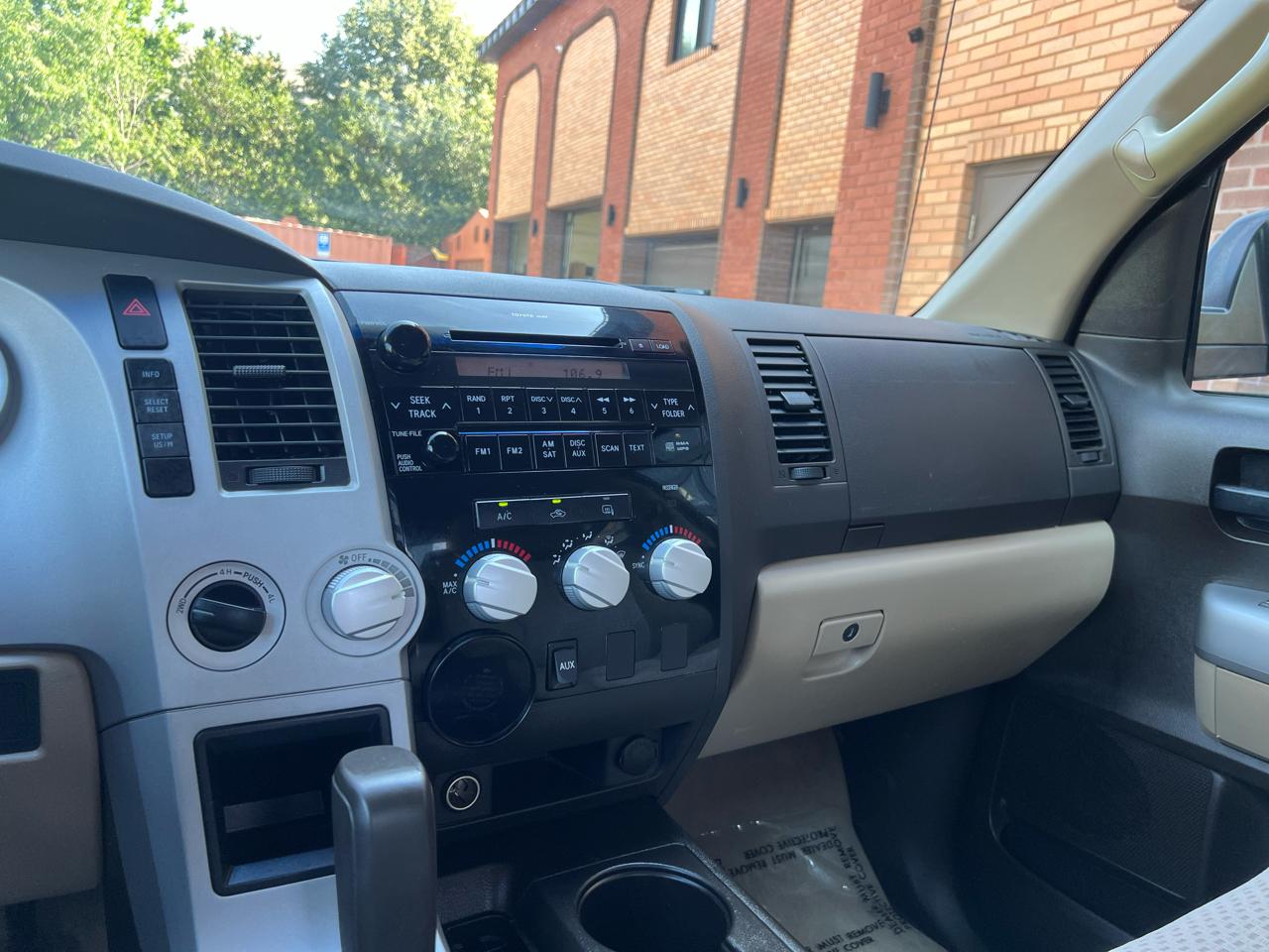 Toyota Tundra SR5 Double Cab 4WD 2007