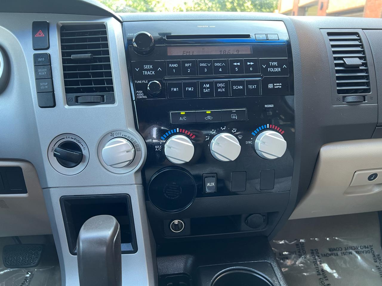 Toyota Tundra SR5 Double Cab 4WD 2007