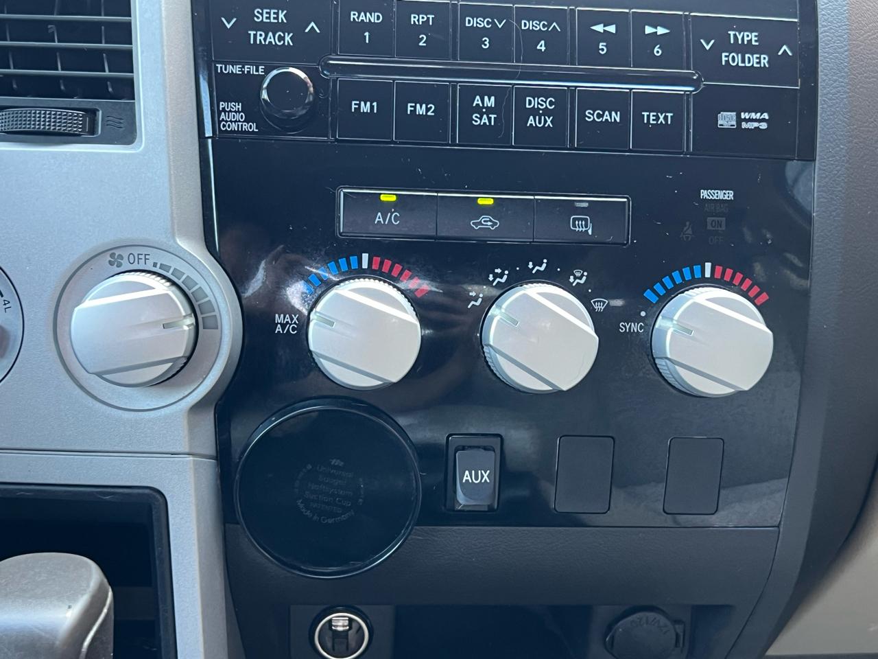 Toyota Tundra SR5 Double Cab 4WD 2007