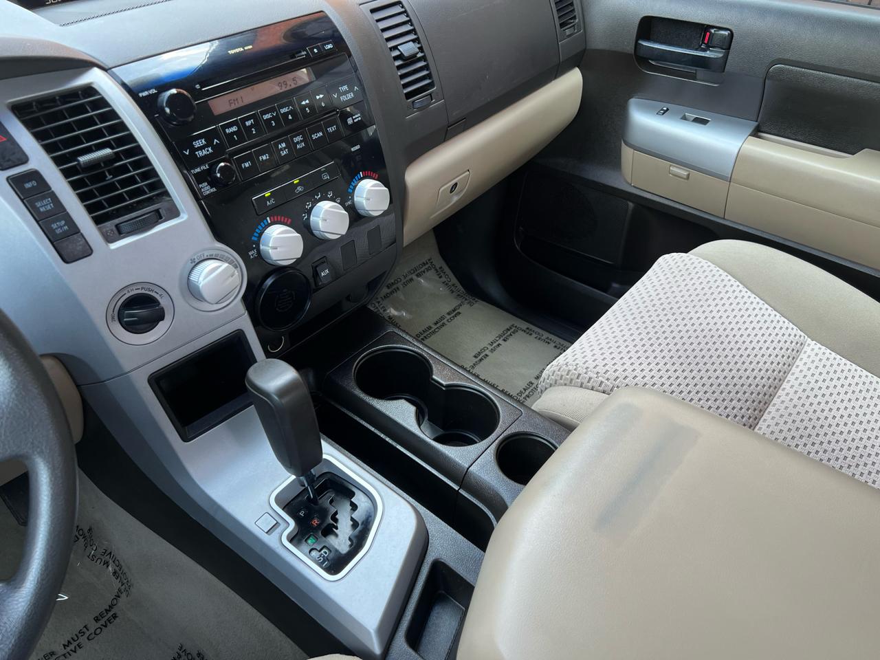Toyota Tundra SR5 Double Cab 4WD 2007