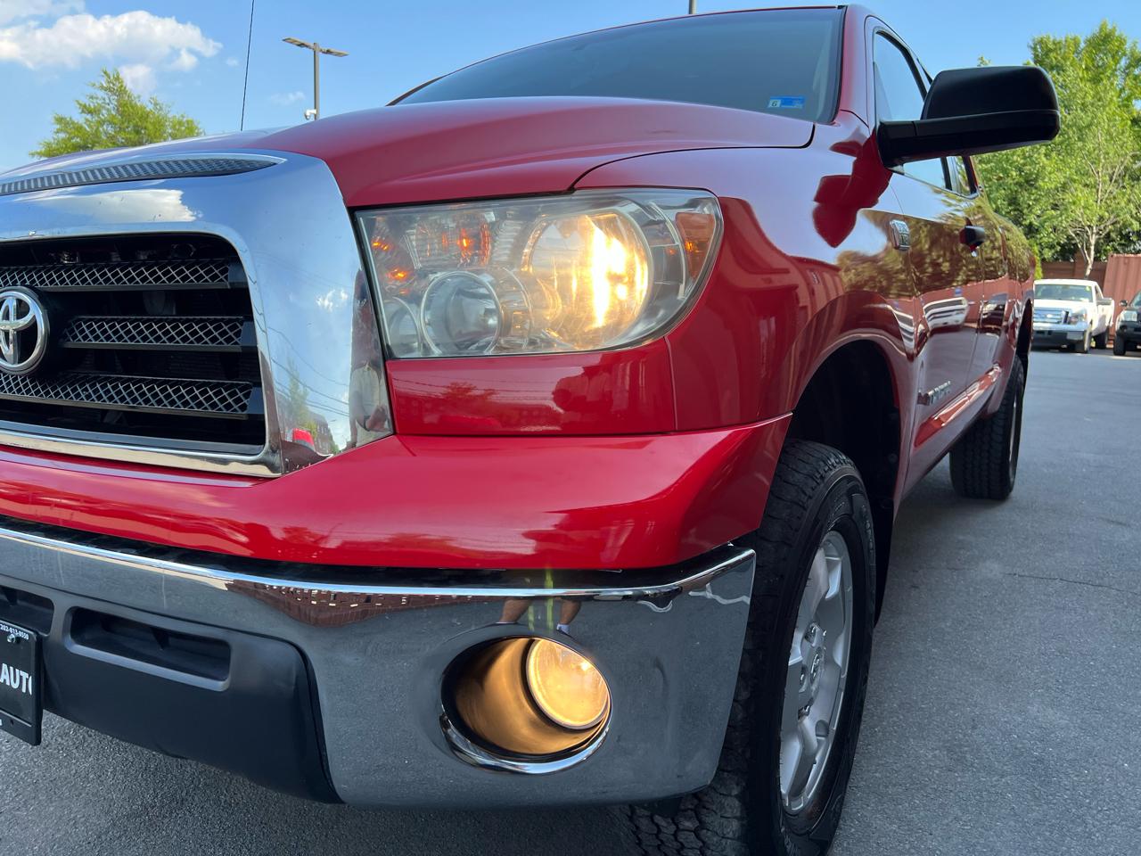 Toyota Tundra SR5 Double Cab 4WD 2007