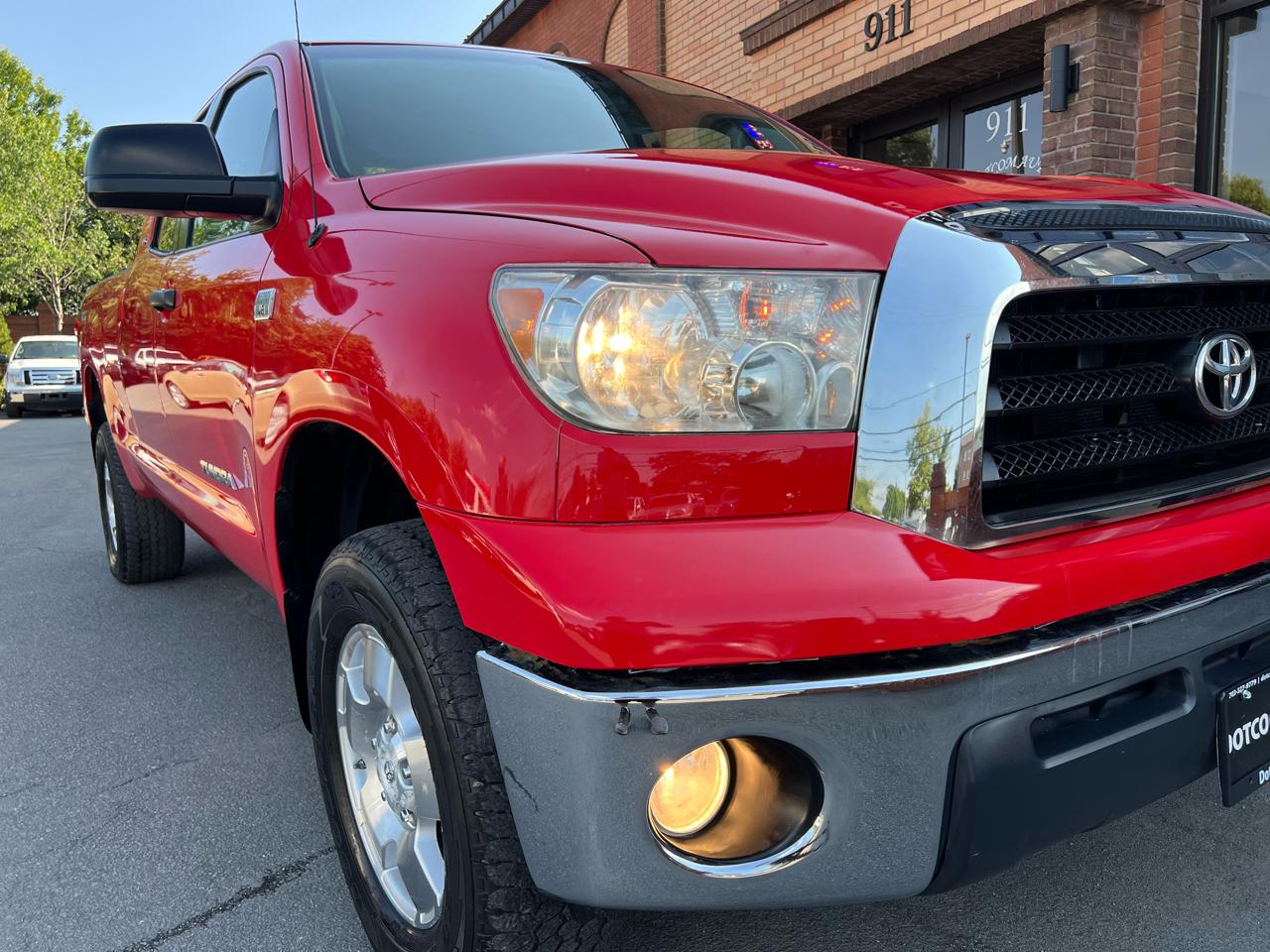 Toyota Tundra SR5 Double Cab 4WD 2007