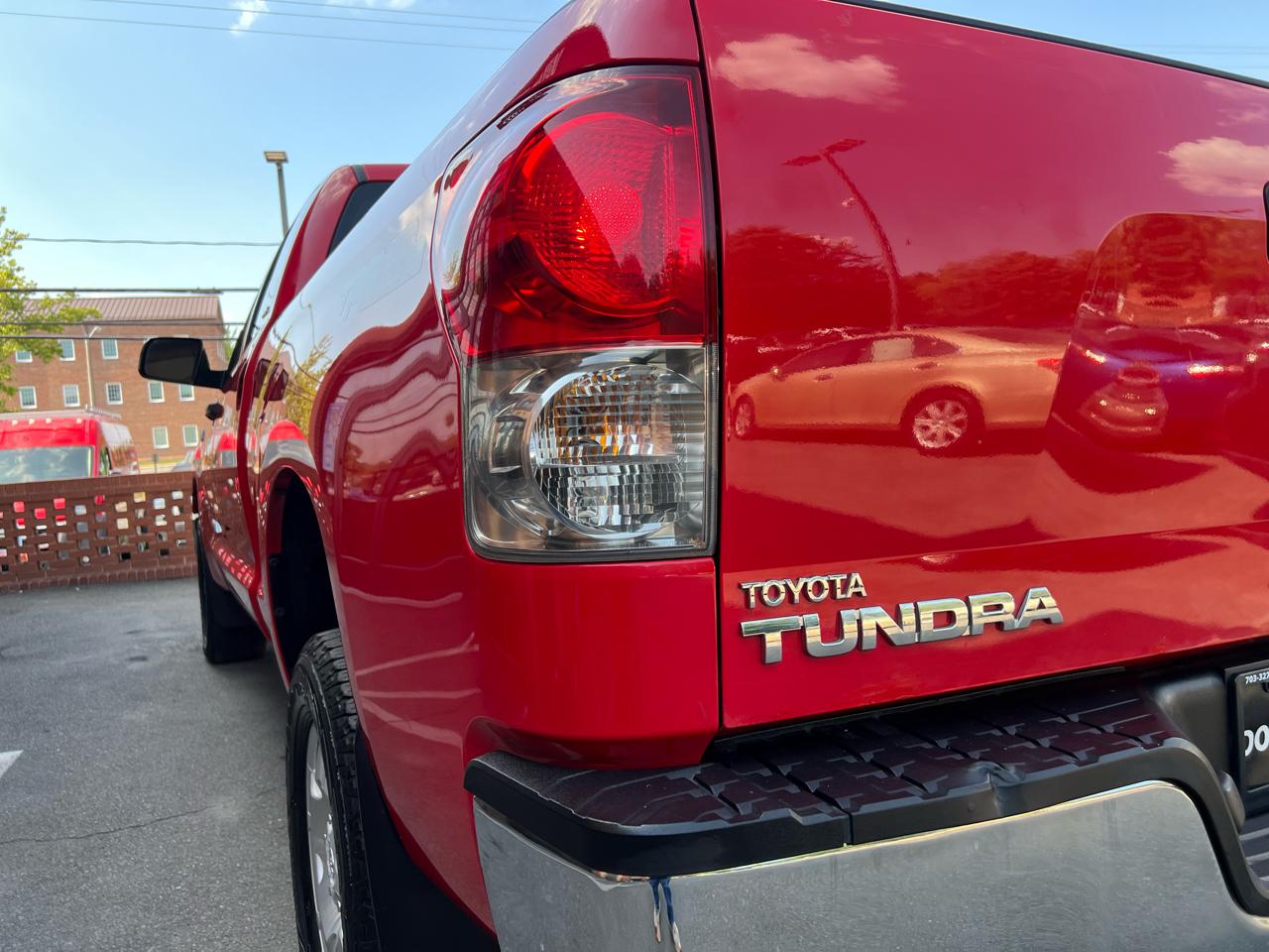 Toyota Tundra SR5 Double Cab 4WD 2007