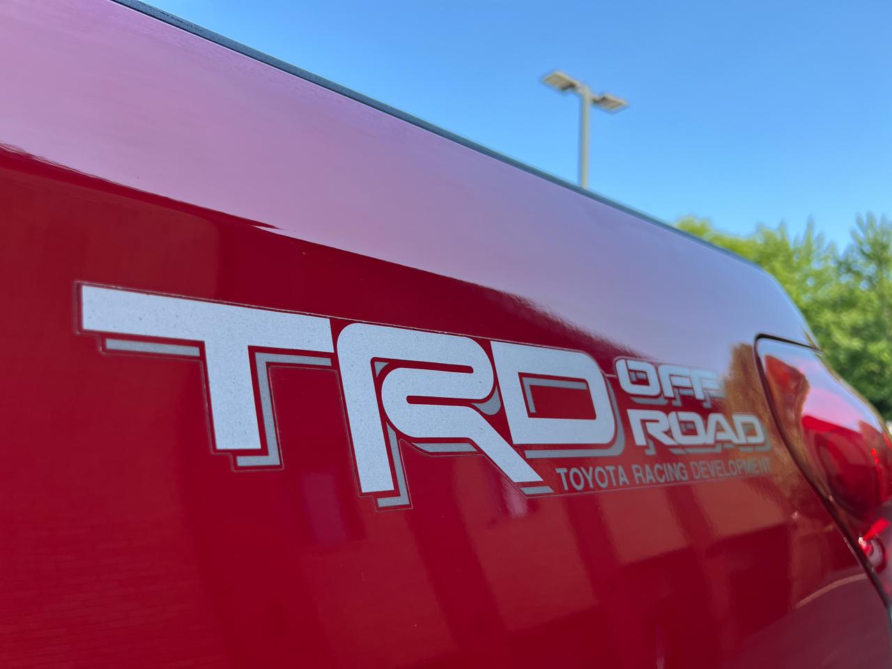 Toyota Tundra SR5 Double Cab 4WD 2007