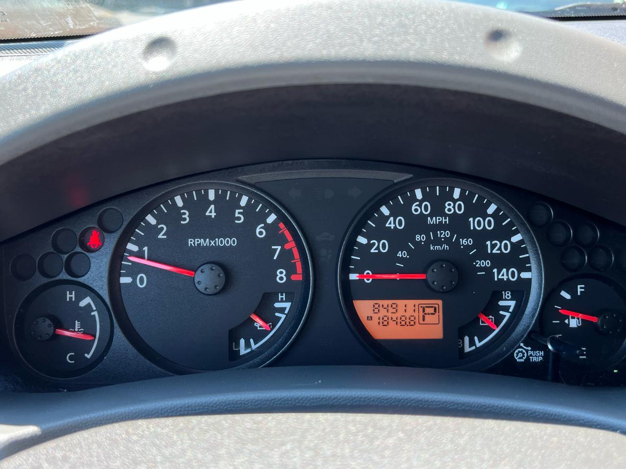 Nissan Xterra S 2WD 2009