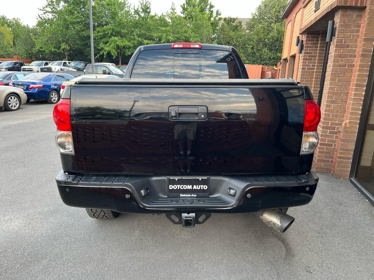Toyota Tundra Limited Double Cab 5.7L 4WD 2008