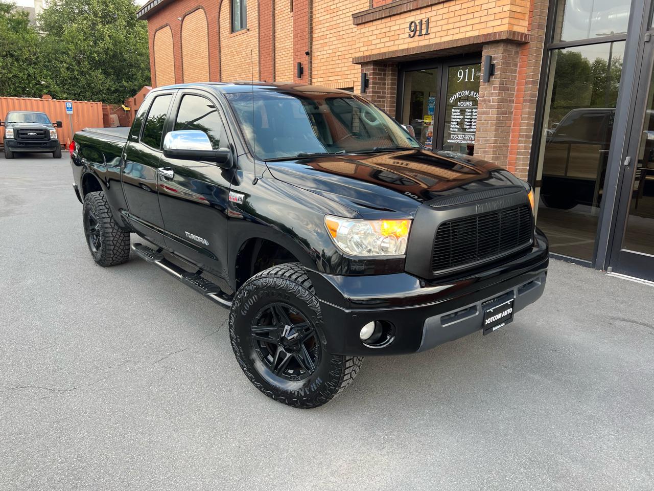 Toyota Tundra Limited Double Cab 5.7L 4WD 2008
