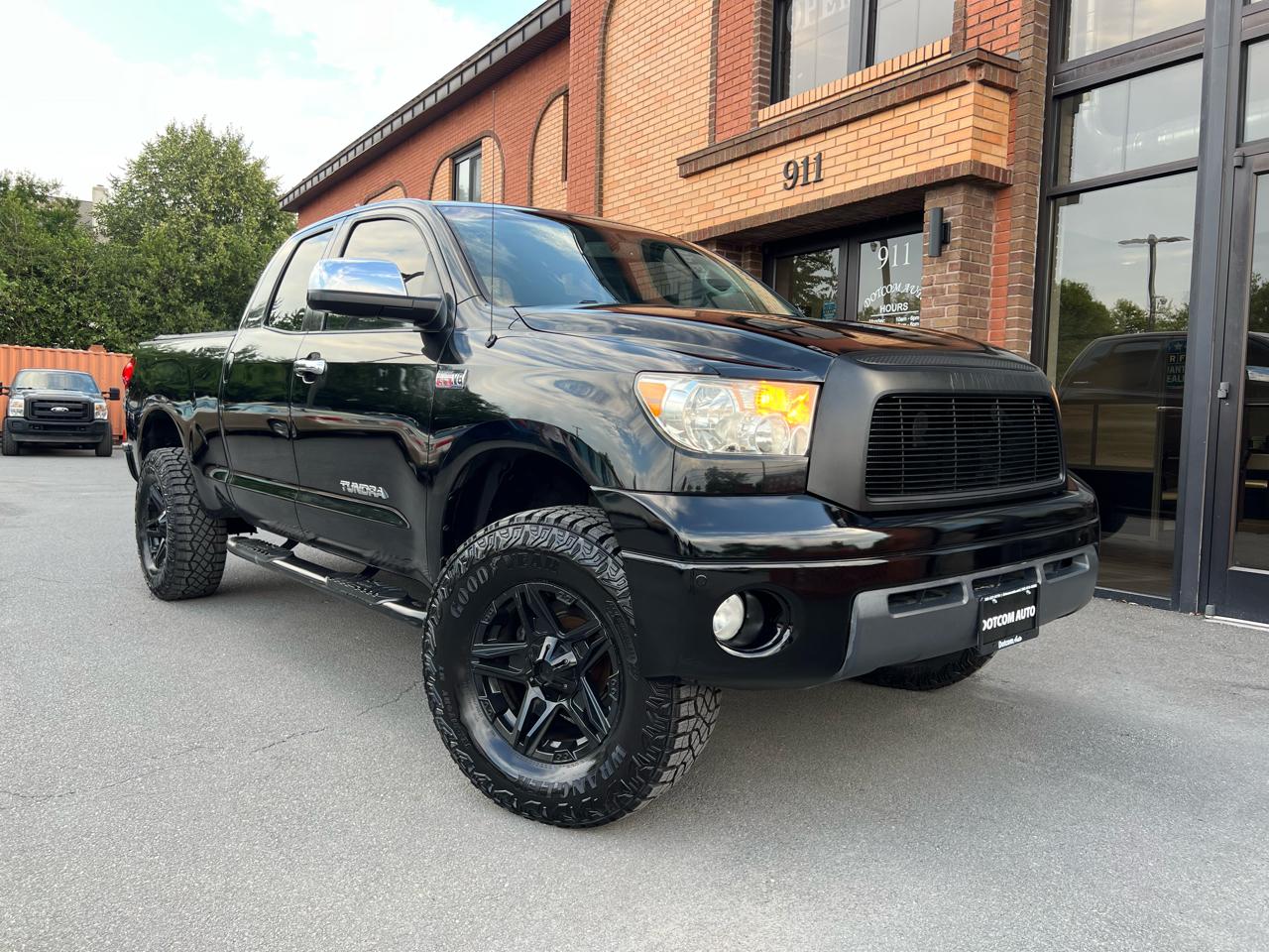 Toyota Tundra Limited Double Cab 5.7L 4WD 2008