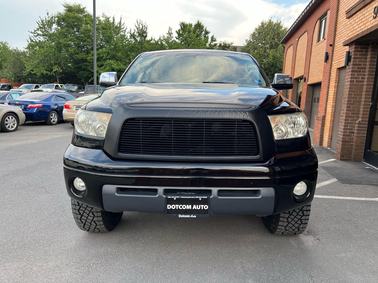 Toyota Tundra Limited Double Cab 5.7L 4WD 2008