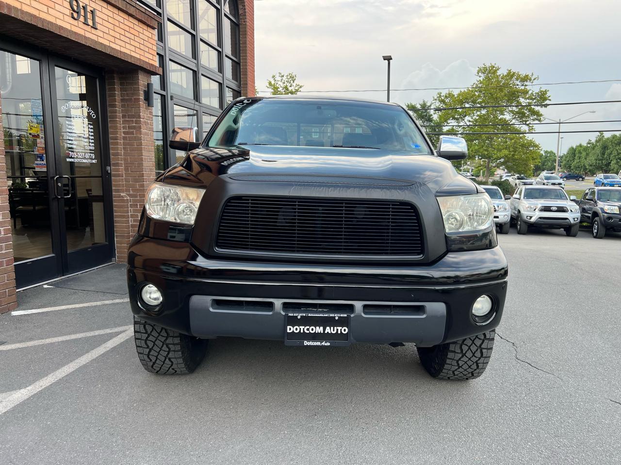Toyota Tundra Limited Double Cab 5.7L 4WD 2008