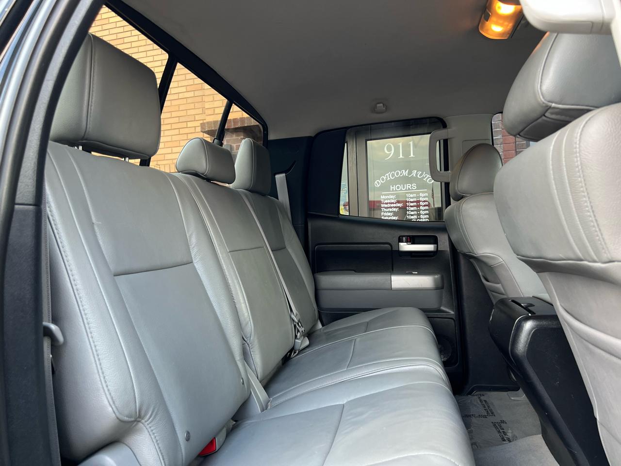 Toyota Tundra Limited Double Cab 5.7L 4WD 2008
