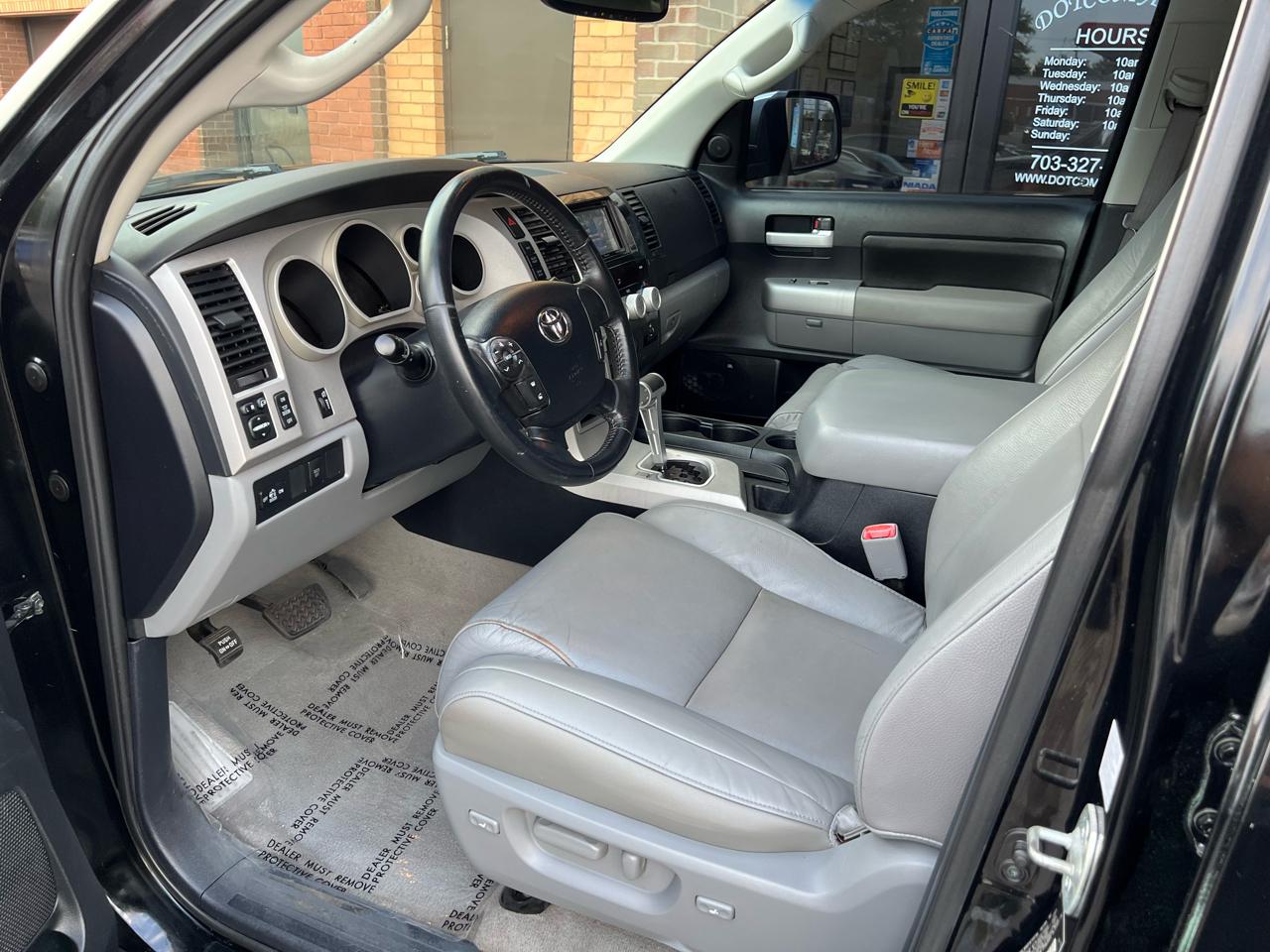 Toyota Tundra Limited Double Cab 5.7L 4WD 2008