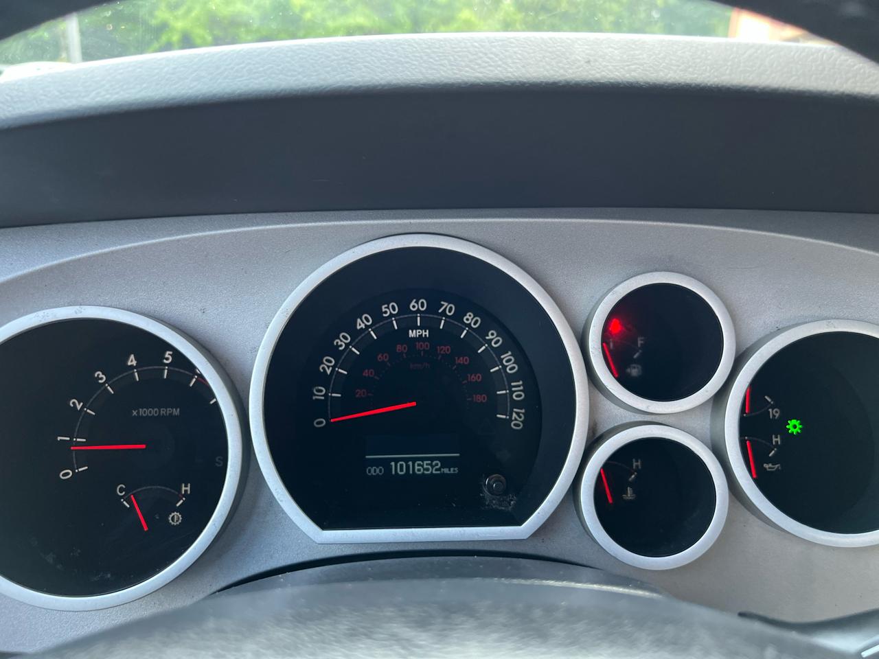 Toyota Tundra Limited Double Cab 5.7L 4WD 2008