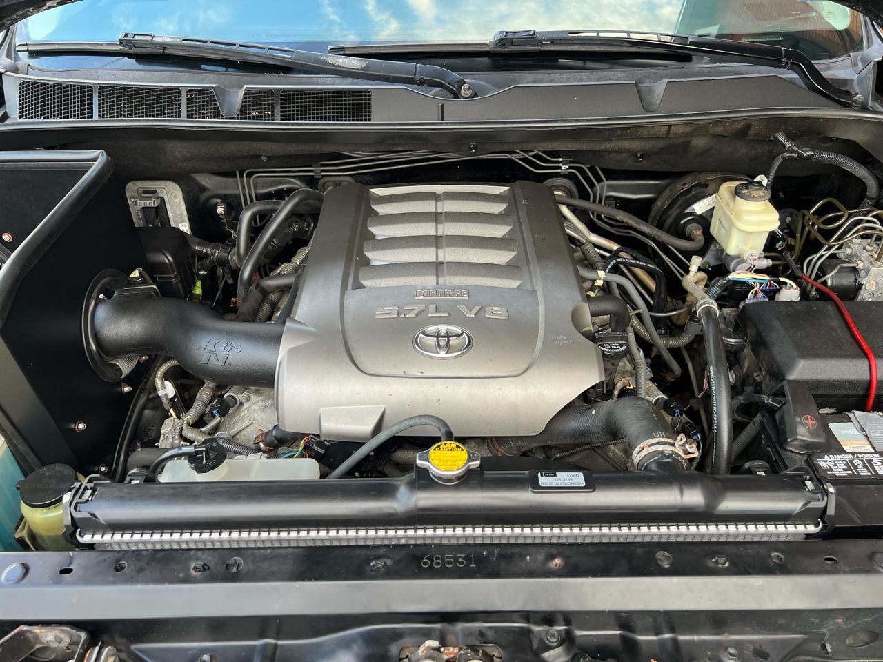 Toyota Tundra Limited Double Cab 5.7L 4WD 2008