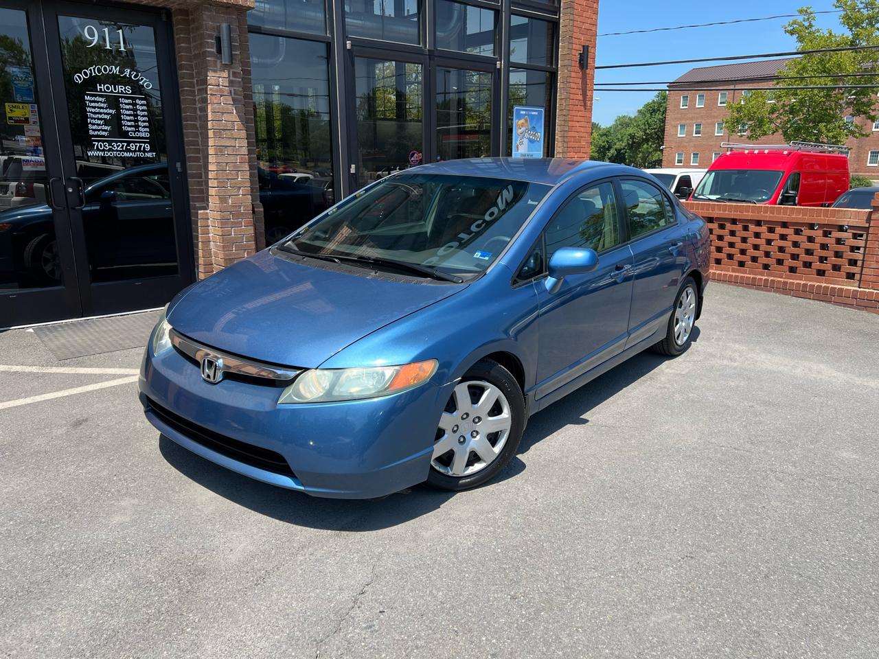 Honda Civic LX Sedan AT 2007