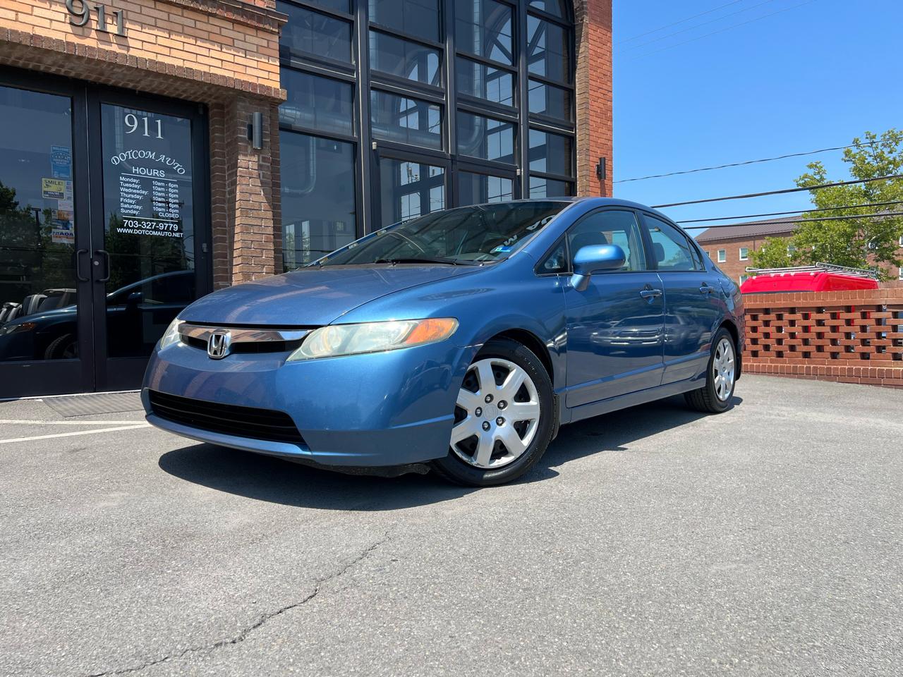 Honda Civic LX Sedan AT 2007