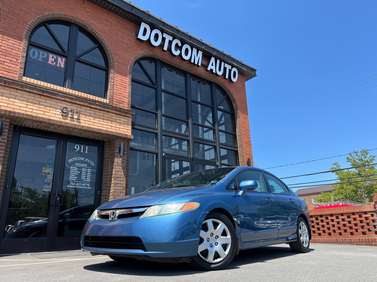 Honda Civic LX Sedan AT 2007