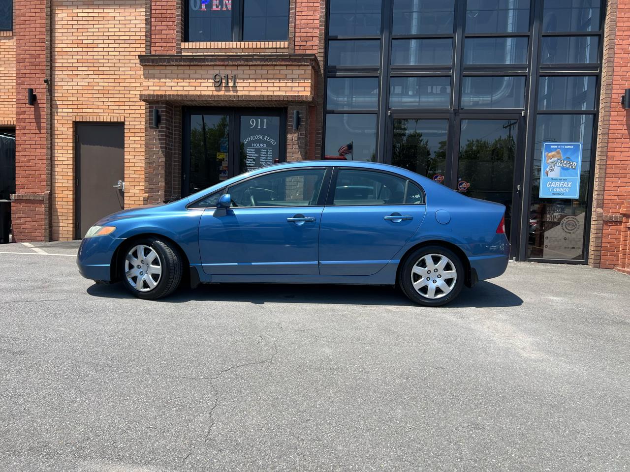 Honda Civic LX Sedan AT 2007