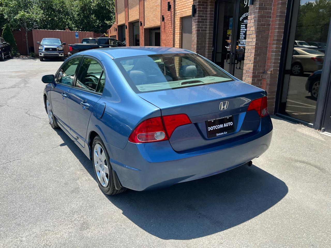 Honda Civic LX Sedan AT 2007