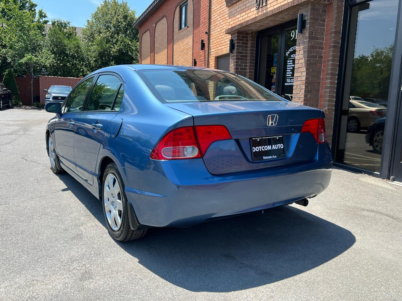 Honda Civic LX Sedan AT 2007