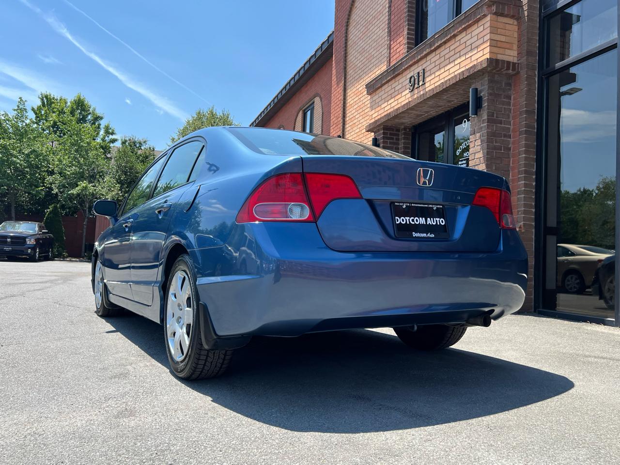 Honda Civic LX Sedan AT 2007