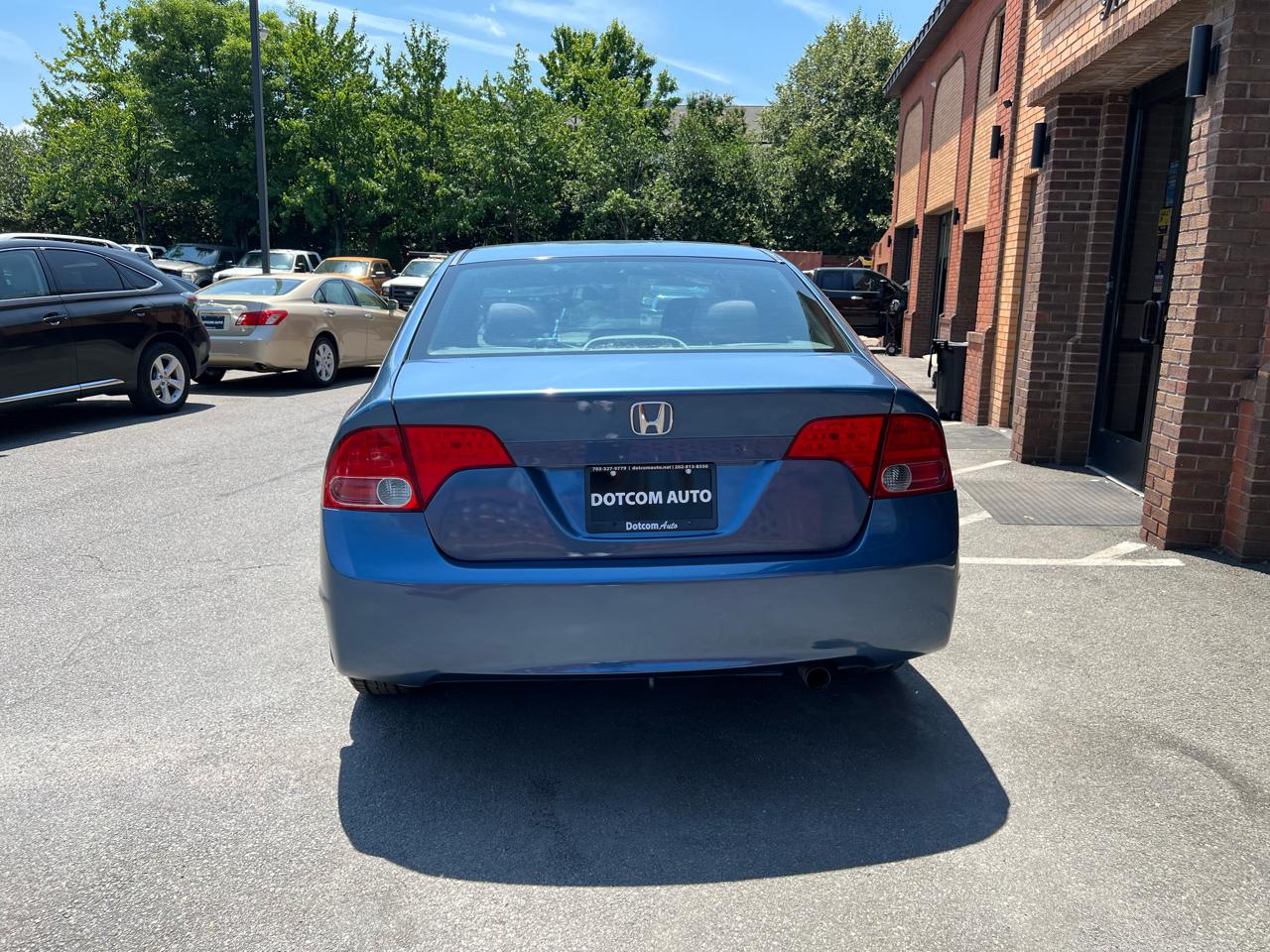 Honda Civic LX Sedan AT 2007