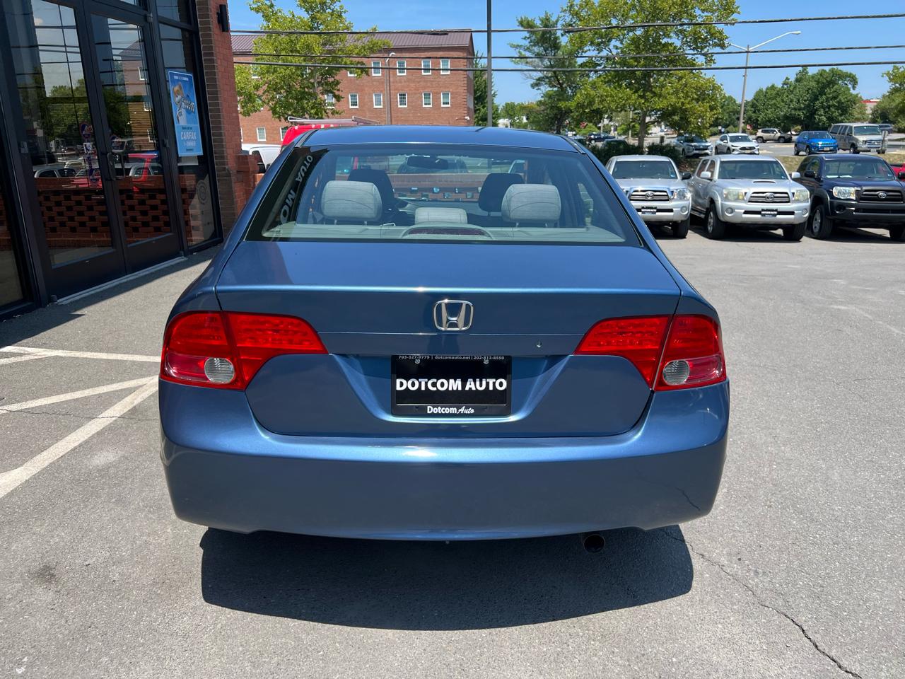 Honda Civic LX Sedan AT 2007