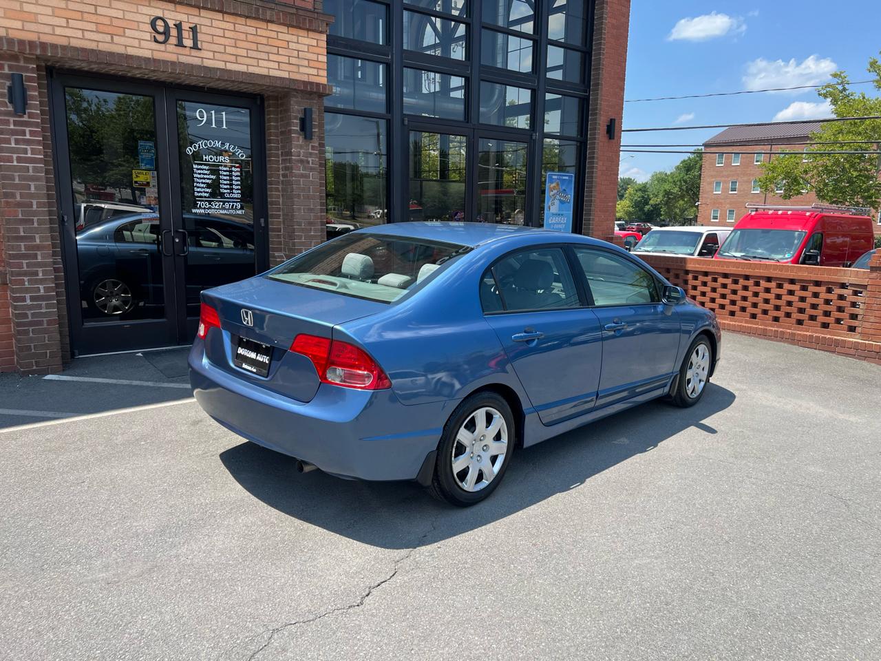 Honda Civic LX Sedan AT 2007