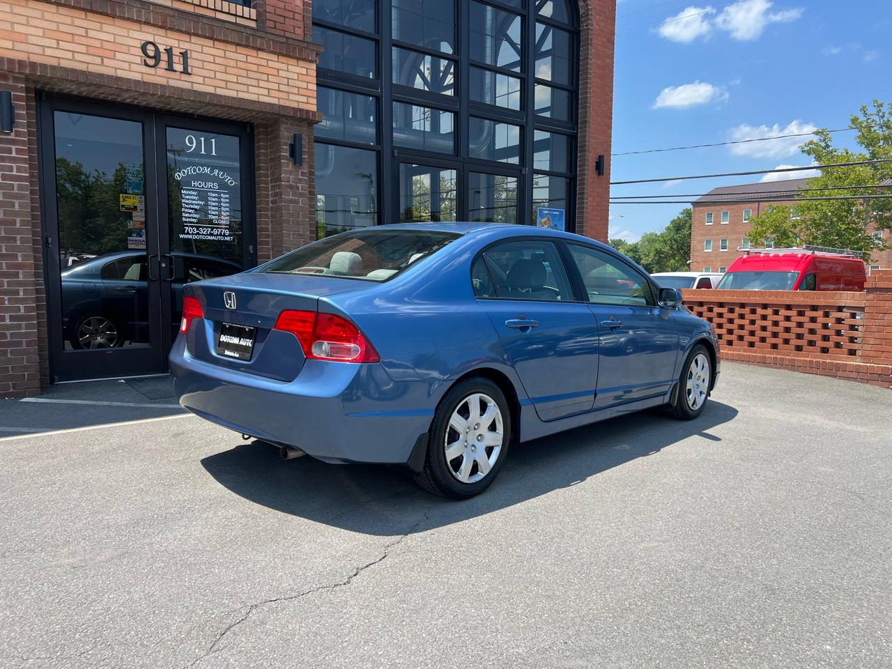 Honda Civic LX Sedan AT 2007