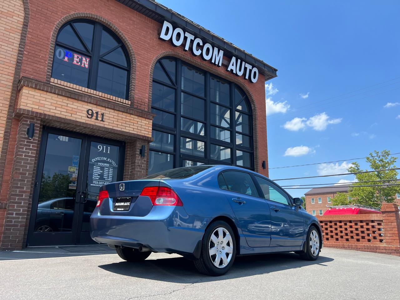 Honda Civic LX Sedan AT 2007