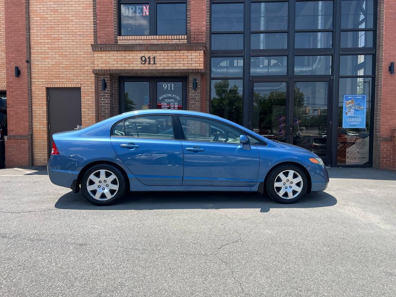 Honda Civic LX Sedan AT 2007