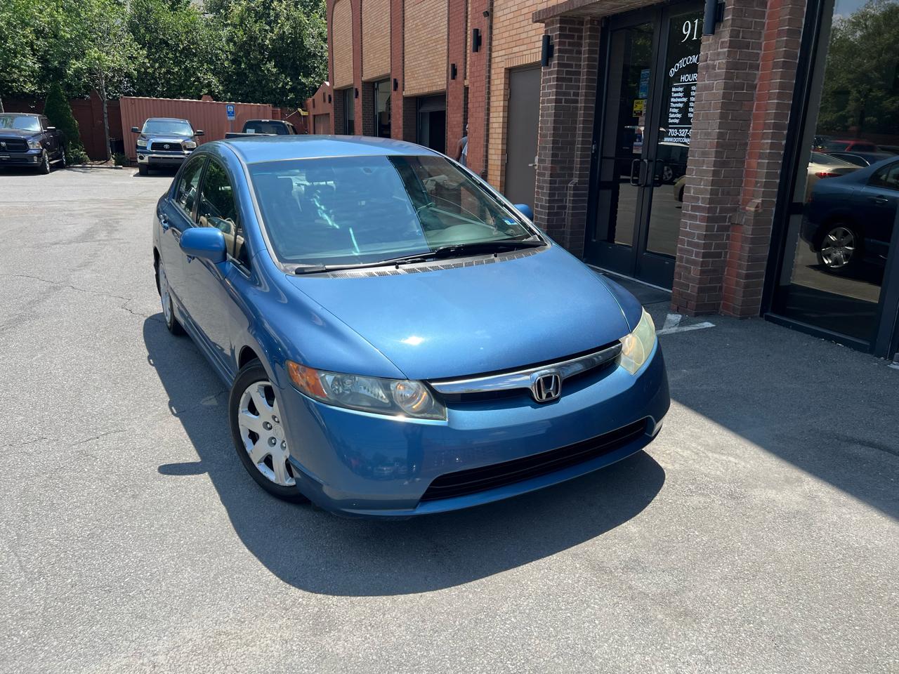 Honda Civic LX Sedan AT 2007
