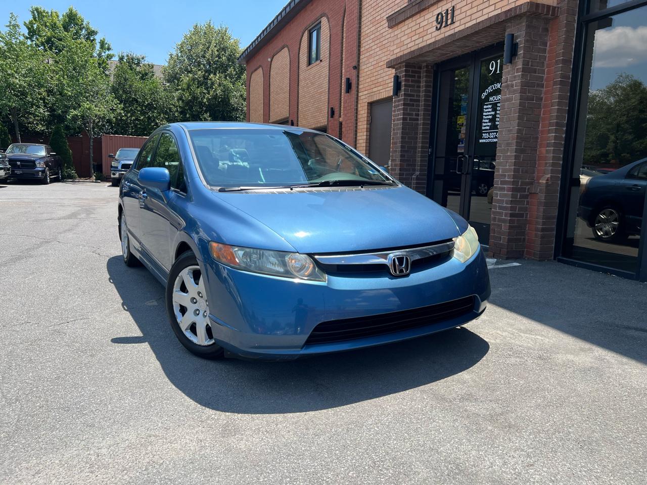 Honda Civic LX Sedan AT 2007