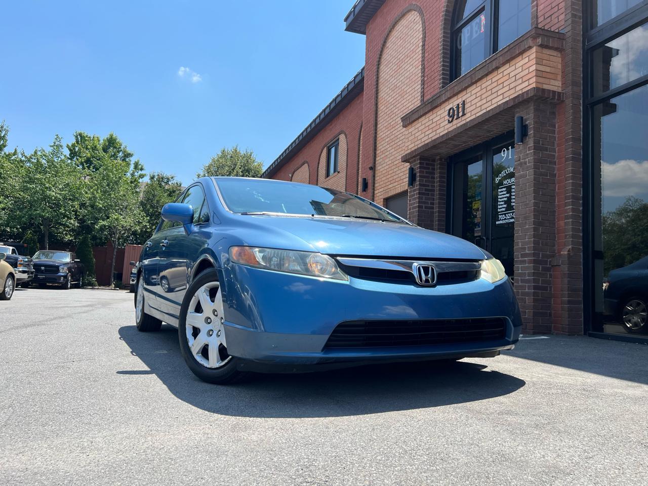 Honda Civic LX Sedan AT 2007