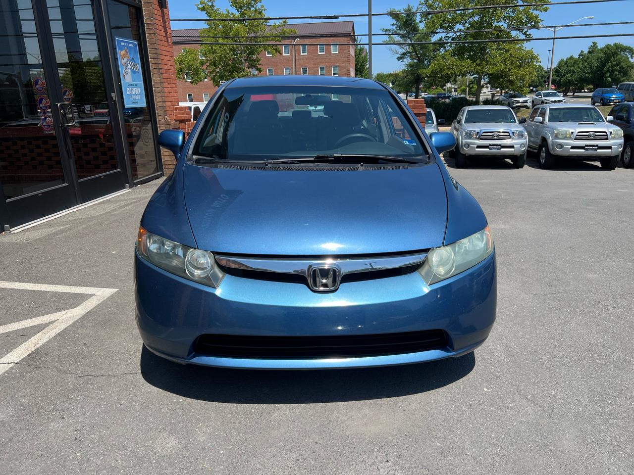 Honda Civic LX Sedan AT 2007
