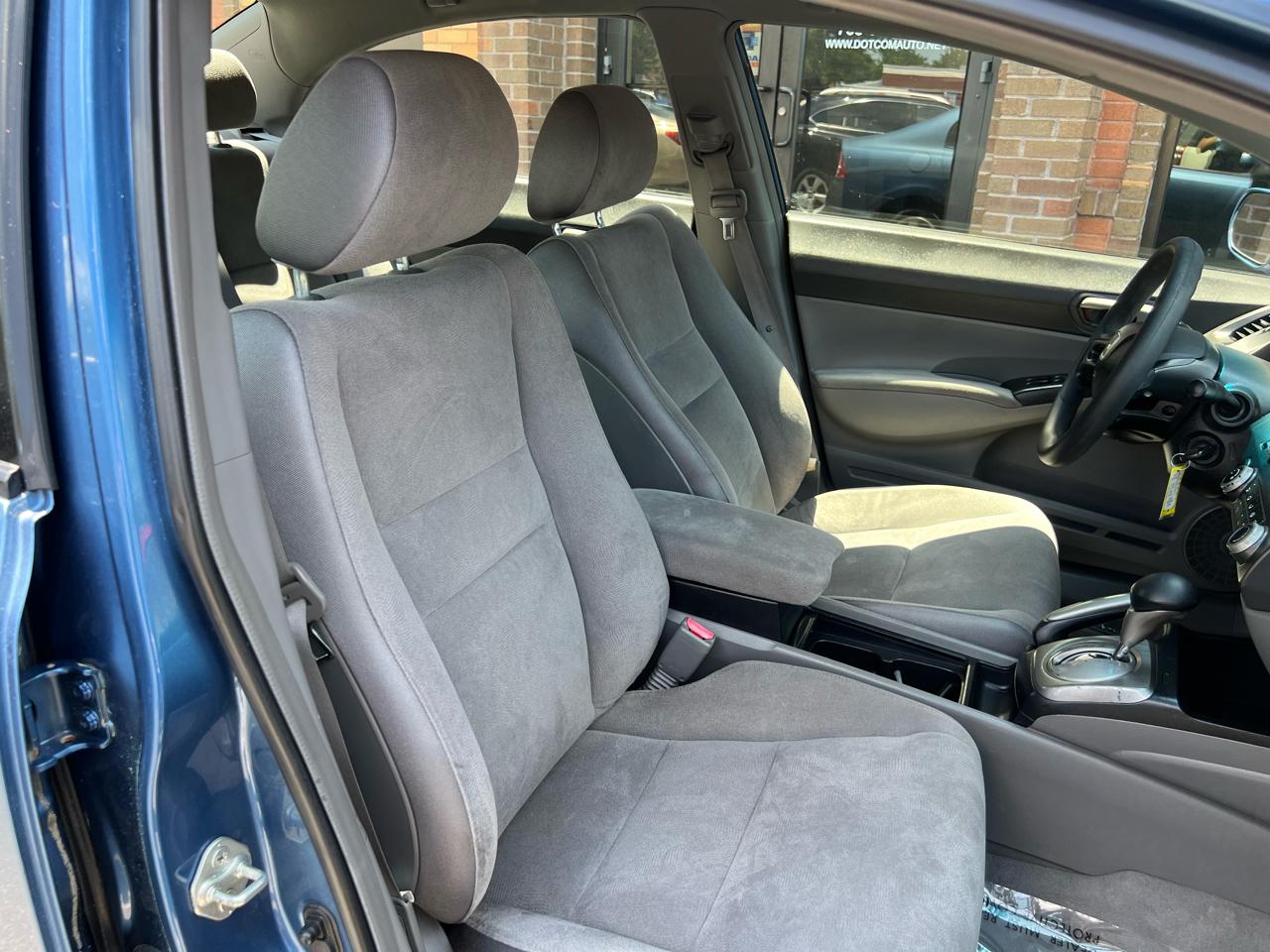 Honda Civic LX Sedan AT 2007