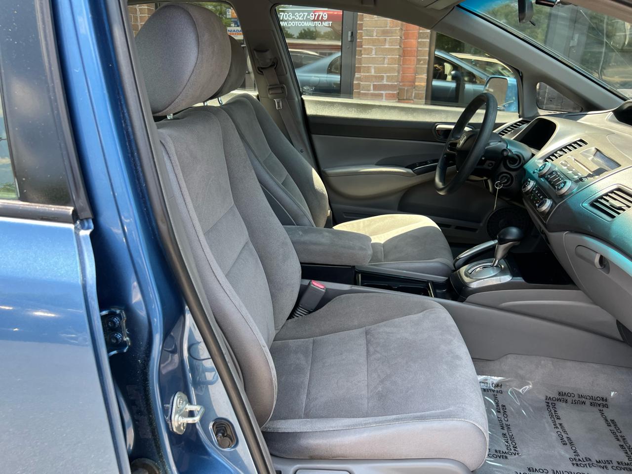 Honda Civic LX Sedan AT 2007